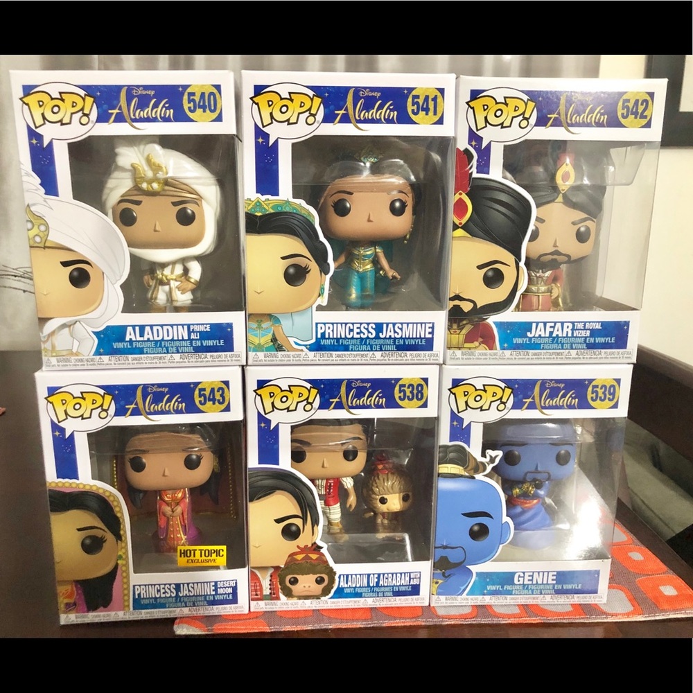 Aladdin Funko POP